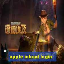 apple icloud login